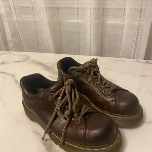 Dr. Doc Martens 10940 Shoes Brown Leather